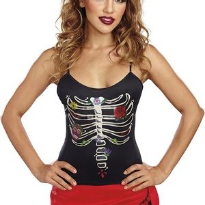 NWT Dream Girl Dead To You Top